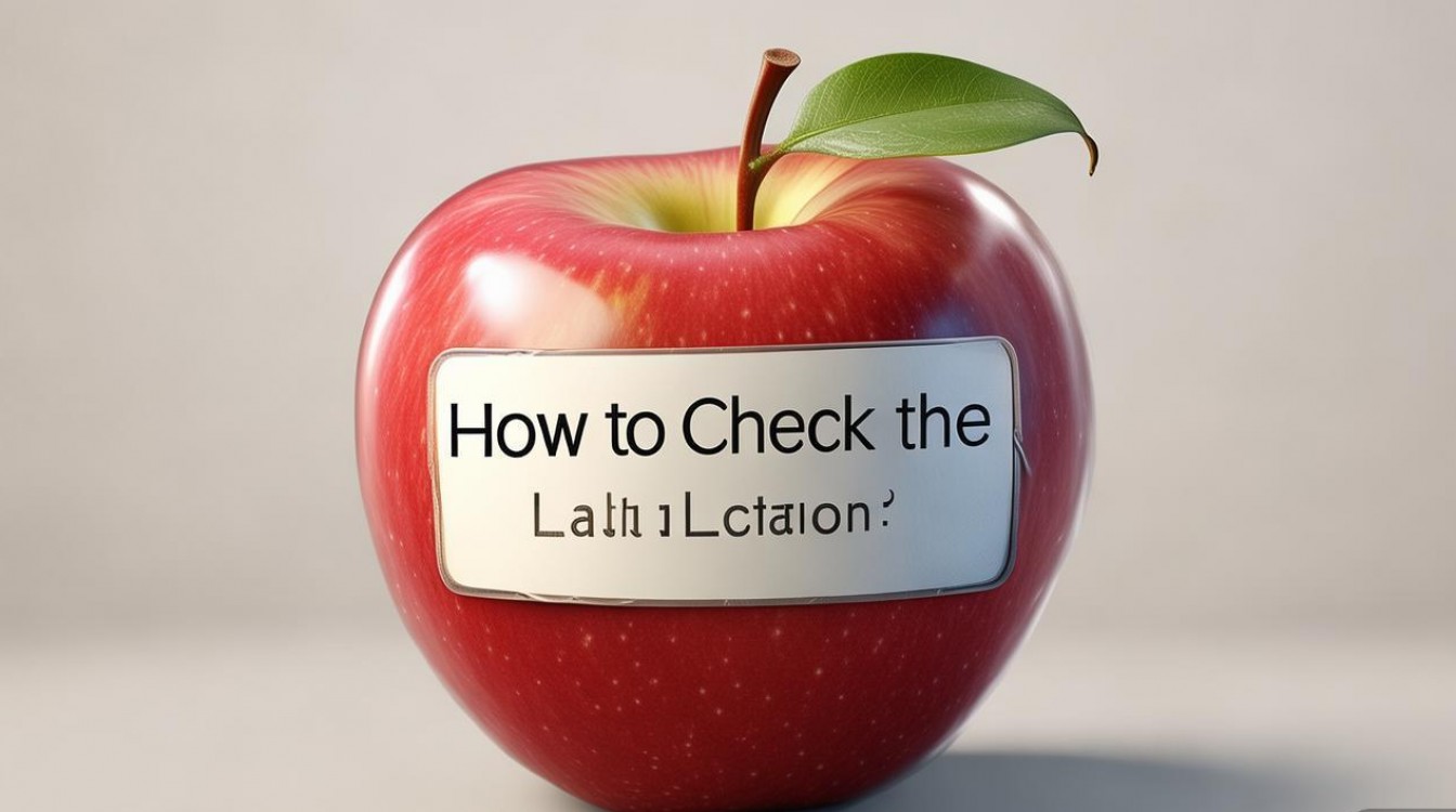 苹果怎么查看最后位置吗?iPhone丢失如何定位最后位置