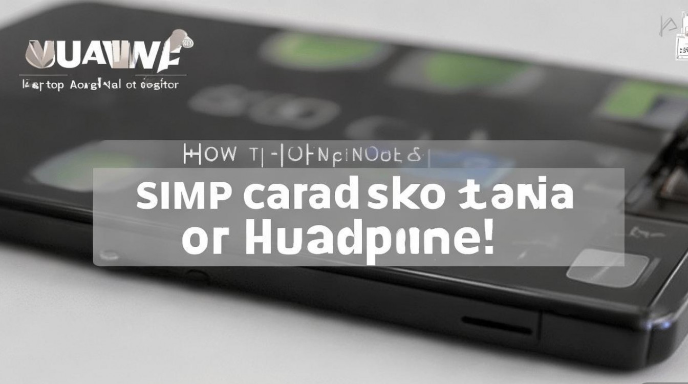 华为手机卡槽打不开怎么办？教你几招轻松解决