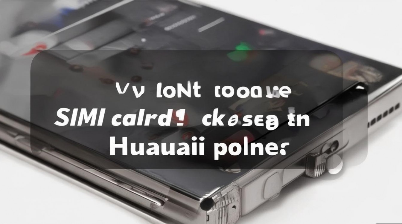 华为手机卡槽打不开怎么办？教你几招轻松解决