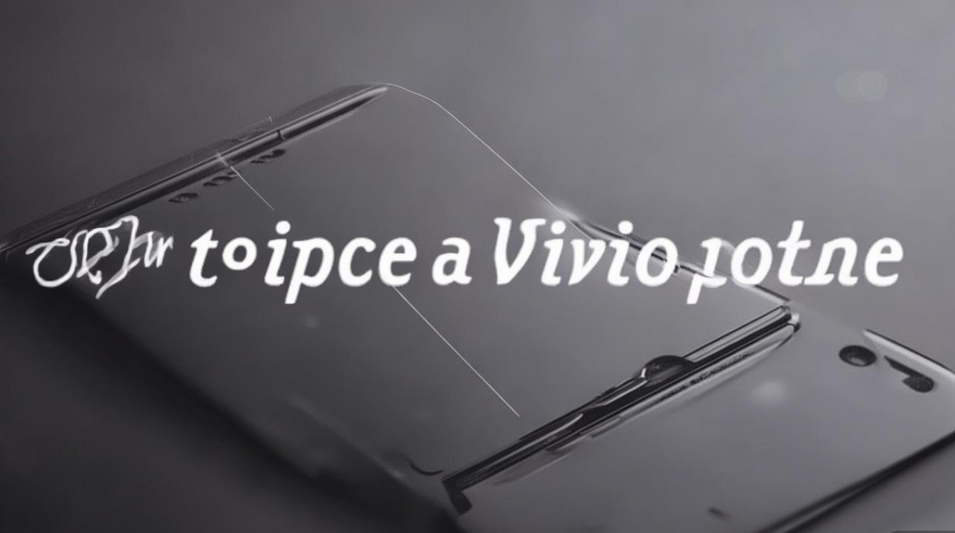 vivo 手机怎么开盖，vivo手机后盖打开方法图解