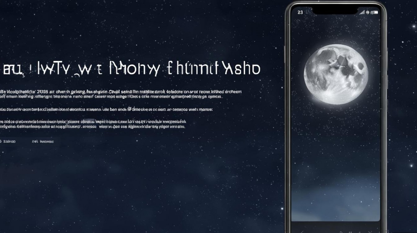 vivoy83手机怎么拍月亮清晰？夜晚拍月亮参数设置技巧