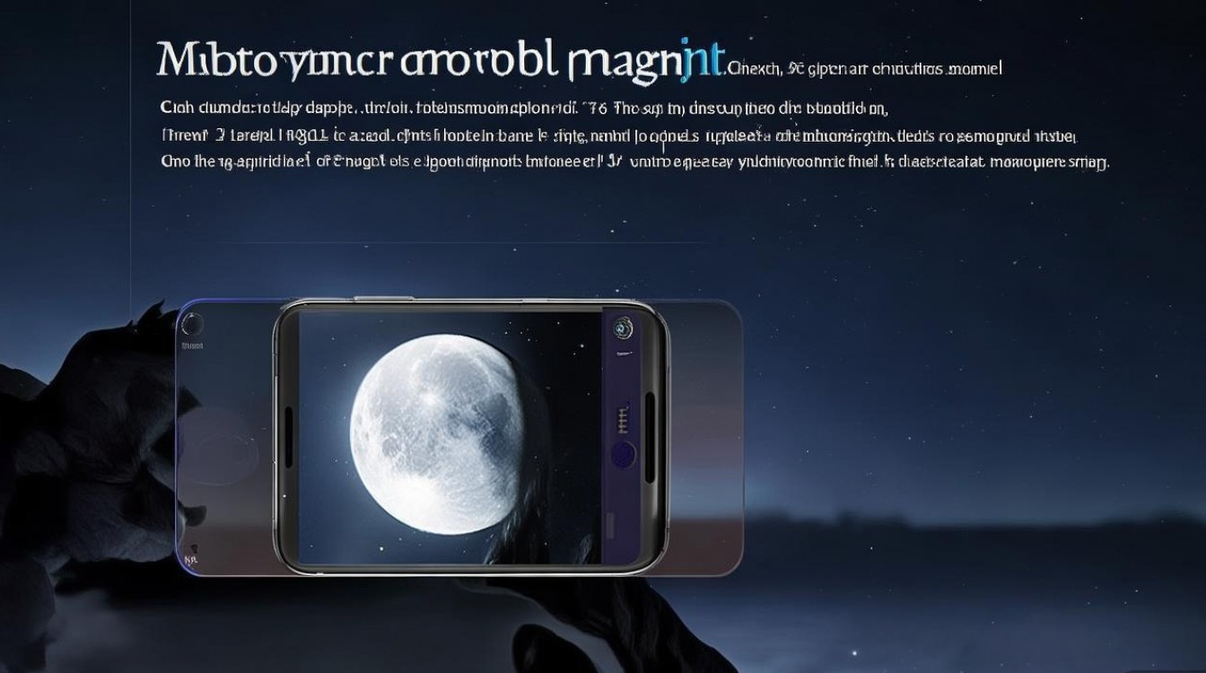 vivoy83手机怎么拍月亮清晰？夜晚拍月亮参数设置技巧