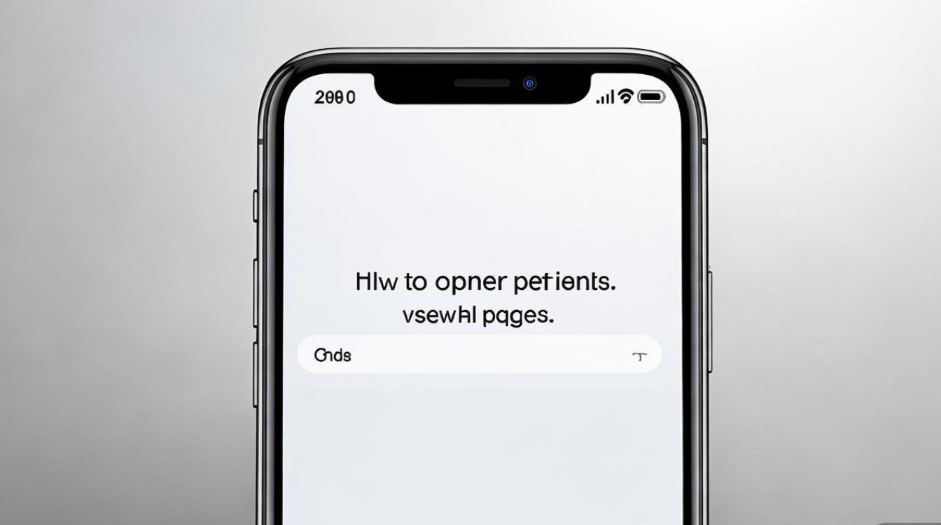 苹果手机怎么打开以前看过的网页，如何找回历史浏览记录
