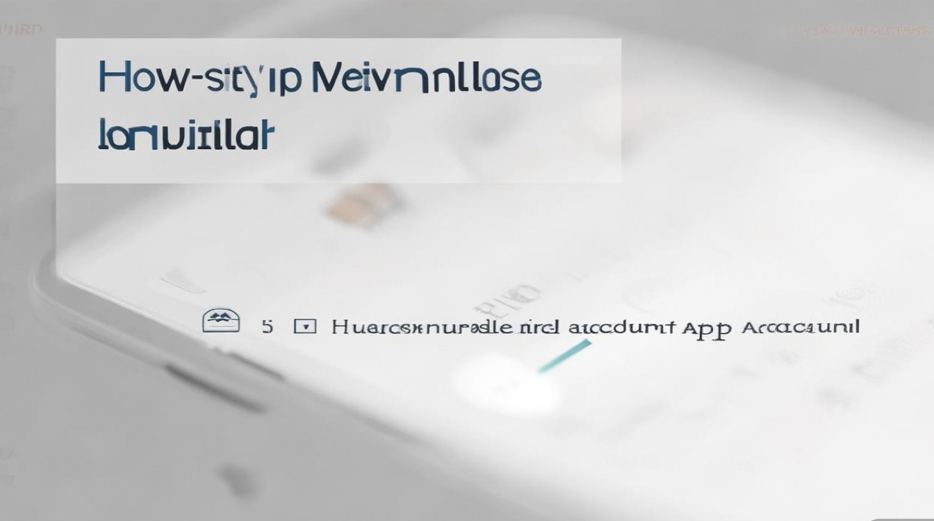 怎么卸载华为账户app，华为账号app卸载不了怎么办