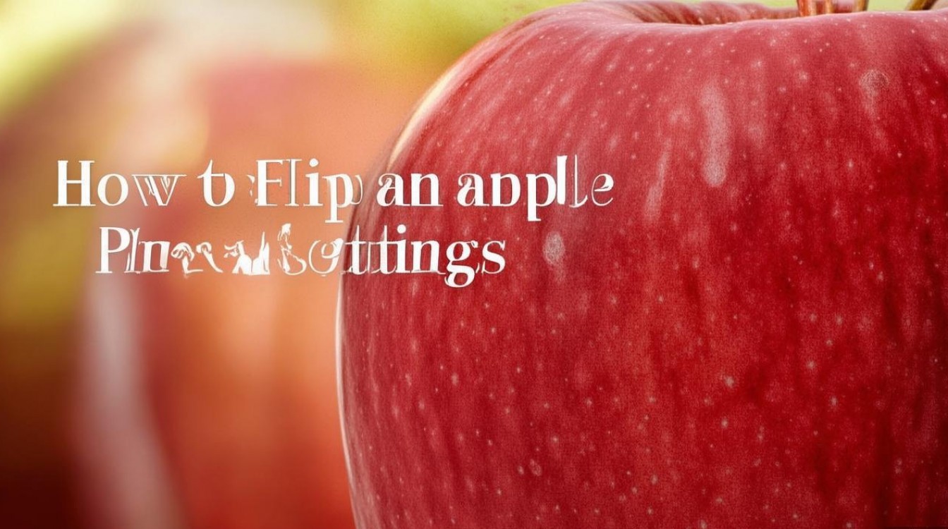 苹果照片翻转怎么设置?iPhone镜像照片在哪里开