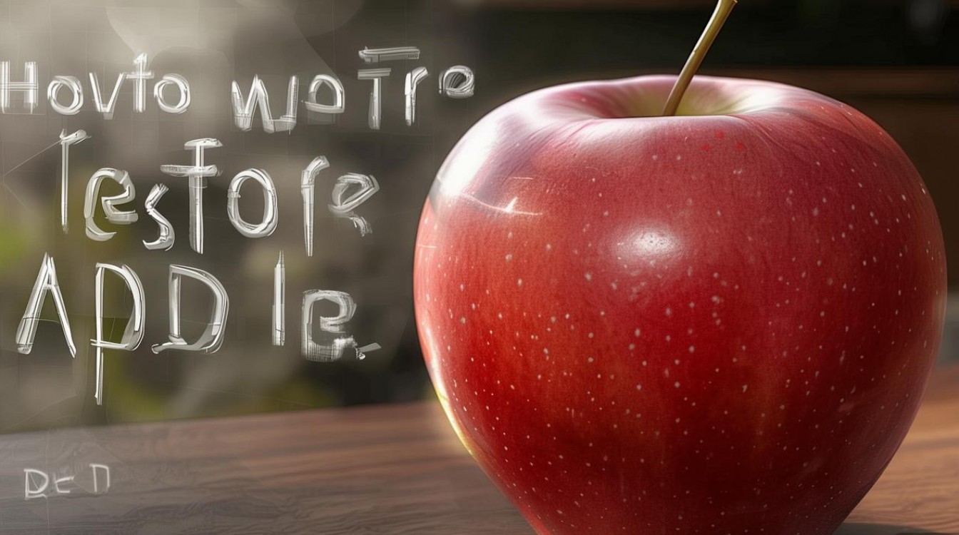 苹果怎么点恢复?苹果手机数据恢复方法详解