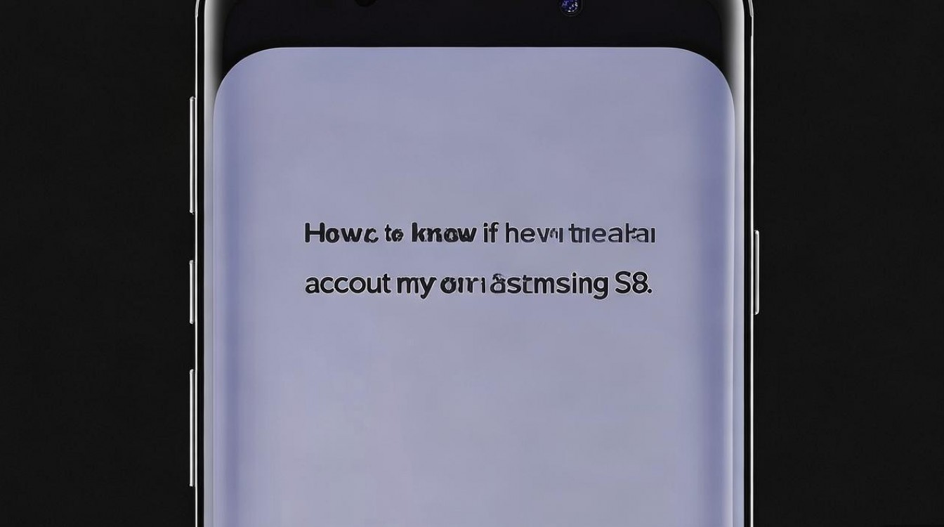 三星s8怎么知道有账户?如何查看三星s8账户信息