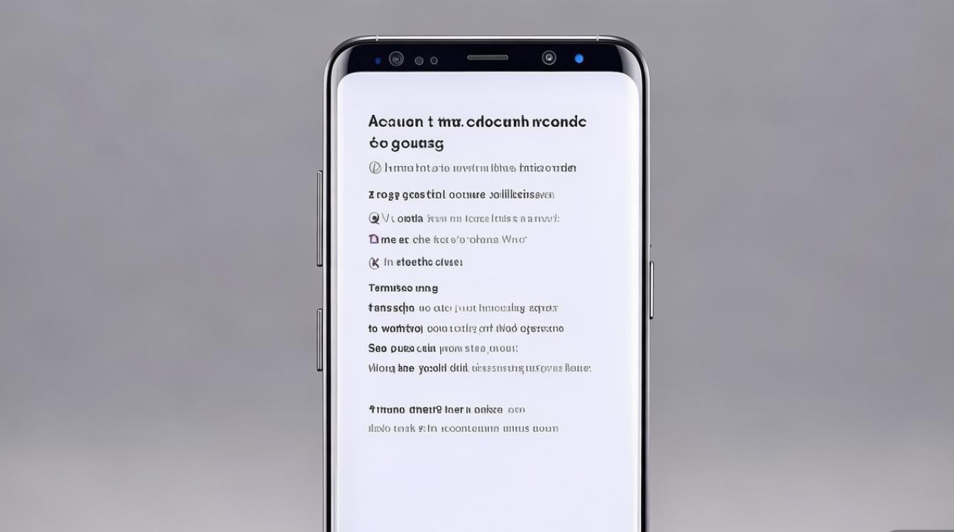 三星s8怎么知道有账户?如何查看三星s8账户信息