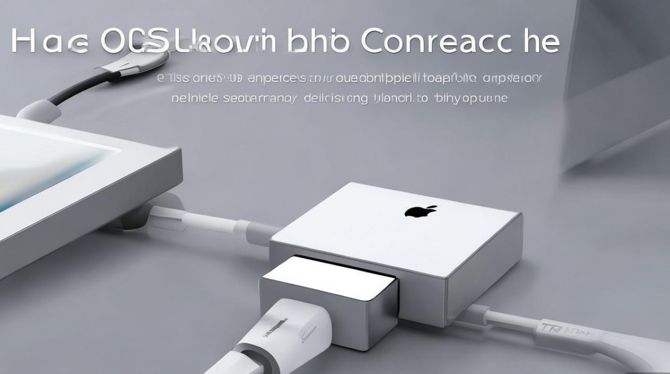 苹果usb怎么连接电脑？苹果手机连接电脑没反应怎么办