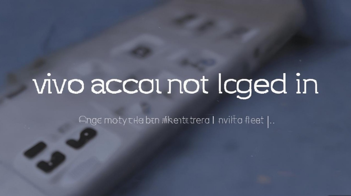 vivo帐户未登录怎么办？vivo账户登录不上怎么解决