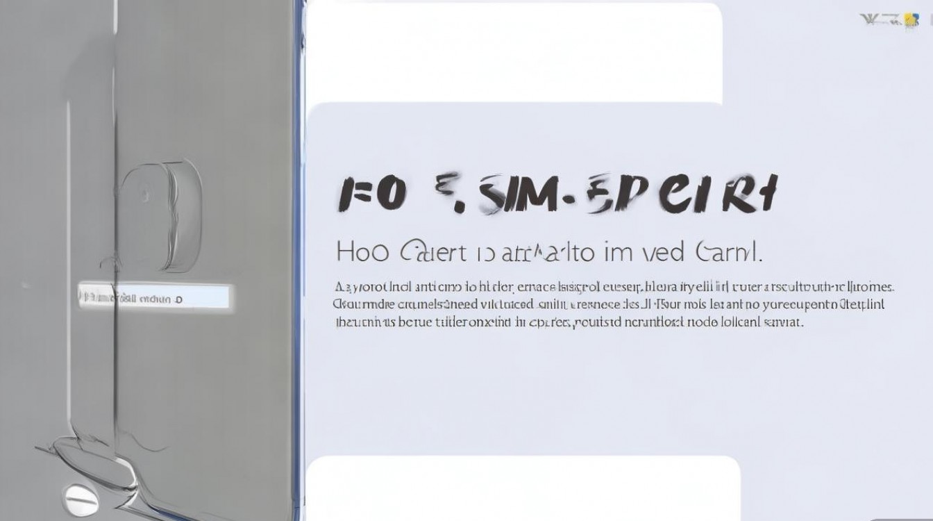 vivo怎么上电话卡？vivo手机插卡步骤详解