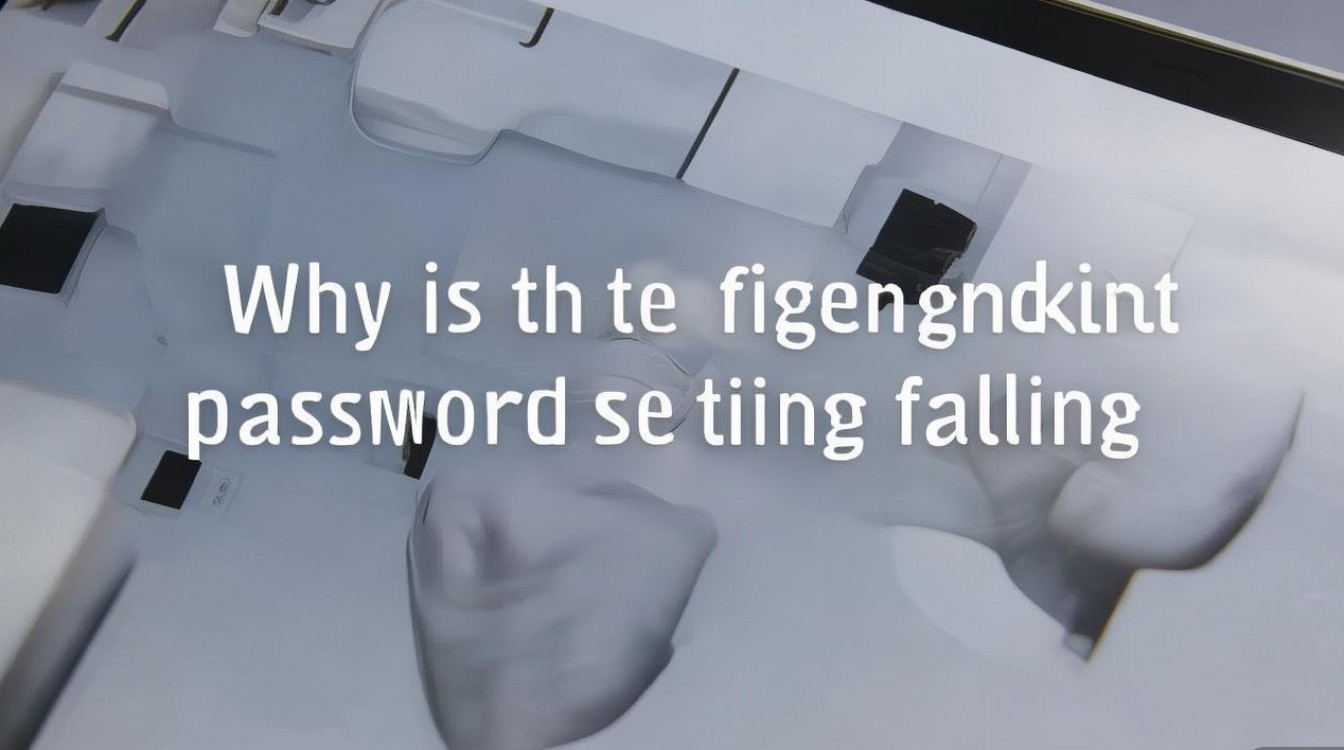 华为指纹密码设置失败怎么回事？原因分析与解决方法