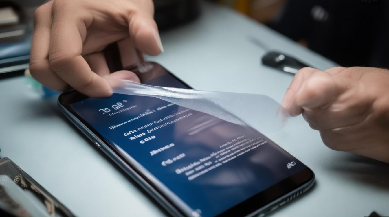 华为怎么自己贴膜？华为手机贴膜教程步骤详解