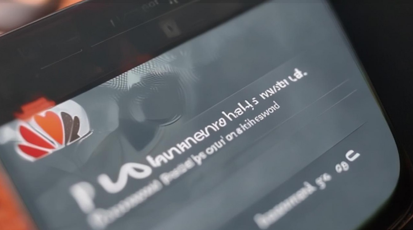 华为手机密码忘了怎么解锁？忘记锁屏密码的解决方法