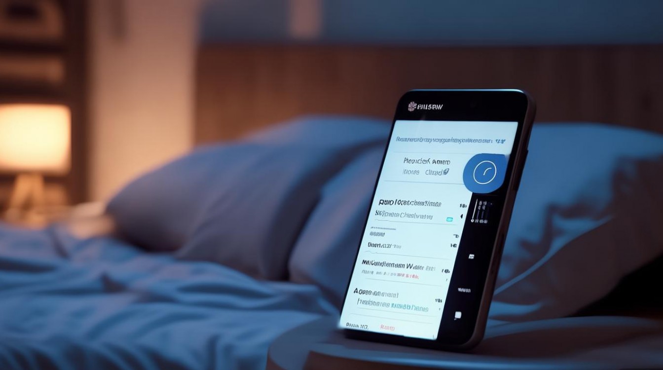 华为怎么样调睡眠？华为手机睡眠模式在哪里设置