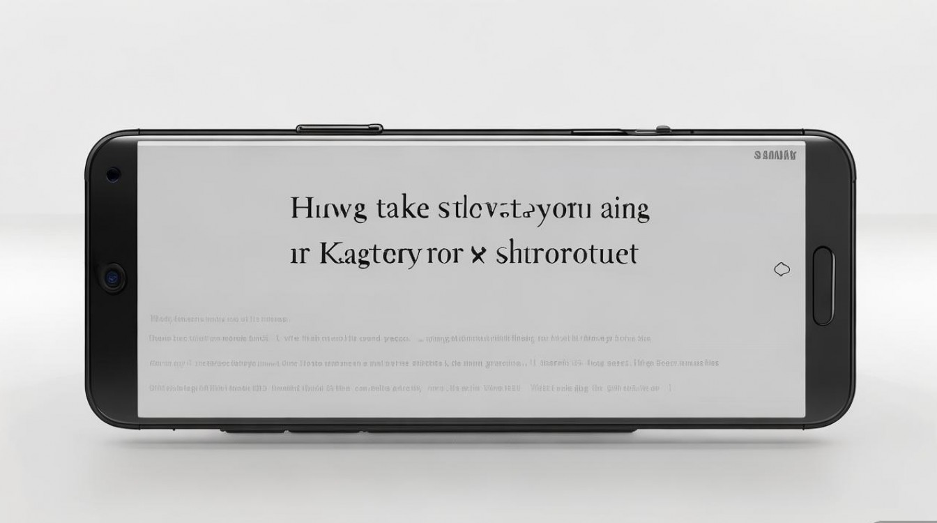 三星手机截图怎么截图?截图快捷键是什么原因