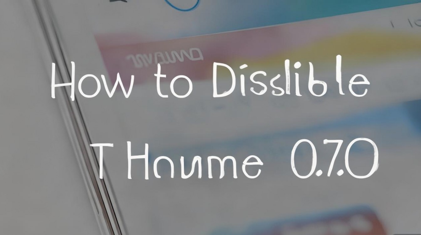 三星主题7.0怎么禁用？如何关闭自动更新