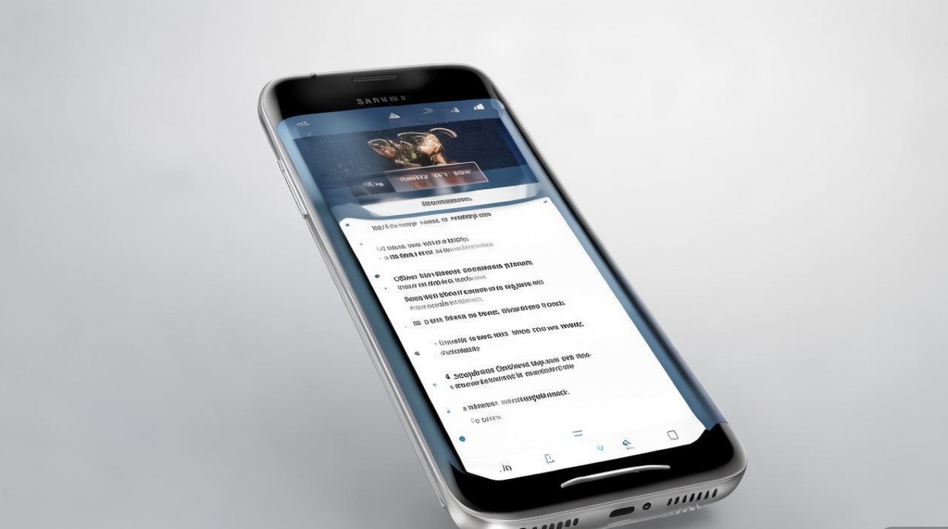 三星怎么录手机屏幕？三星手机录屏功能在哪里找