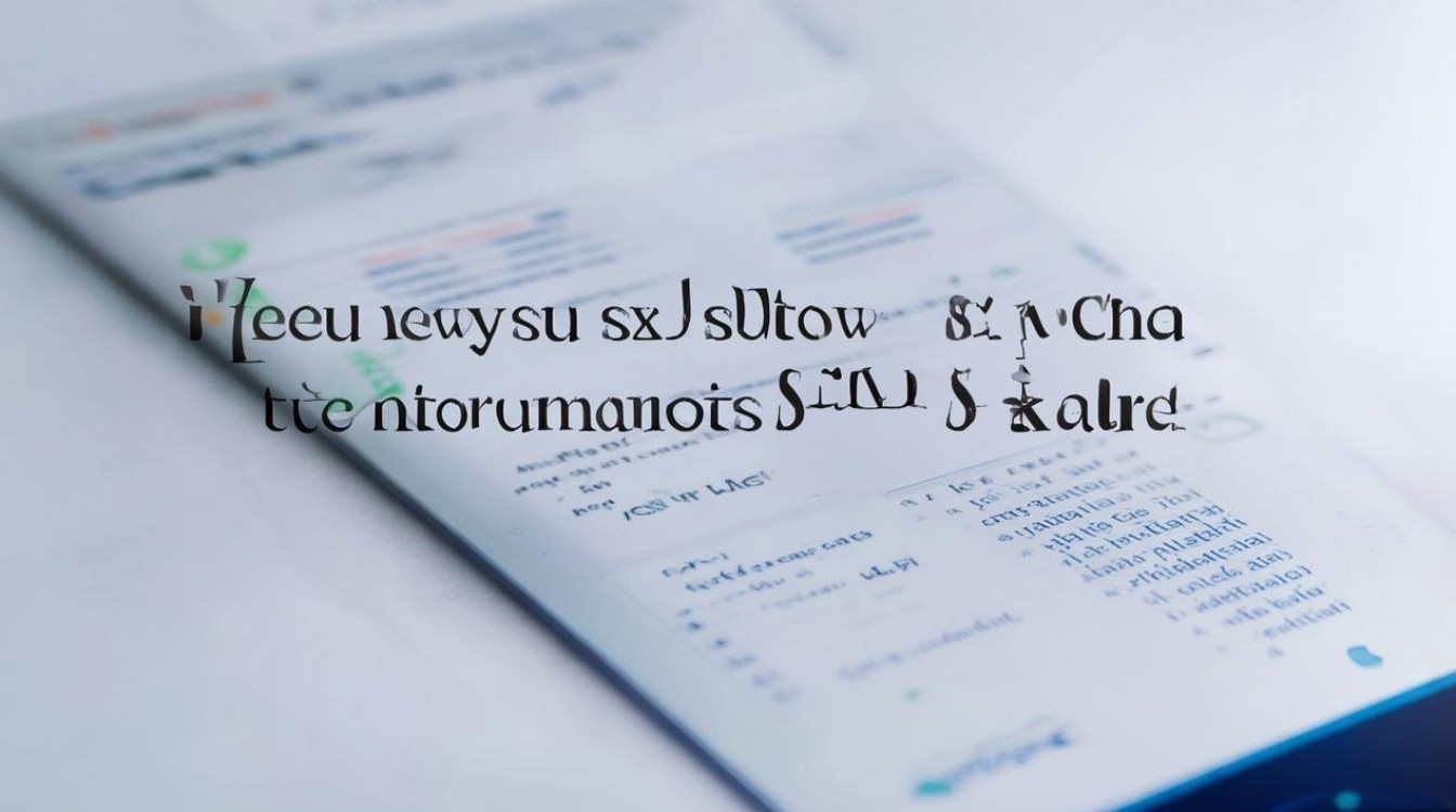 华为信息怎么同步到手机卡,华为手机短信如何导入SIM卡