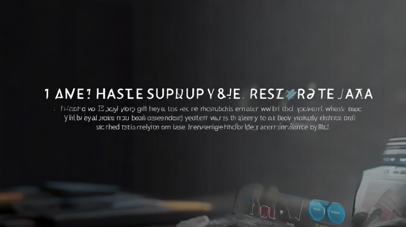 华为刷机前怎么备份怎么恢复?刷机后数据怎么恢复