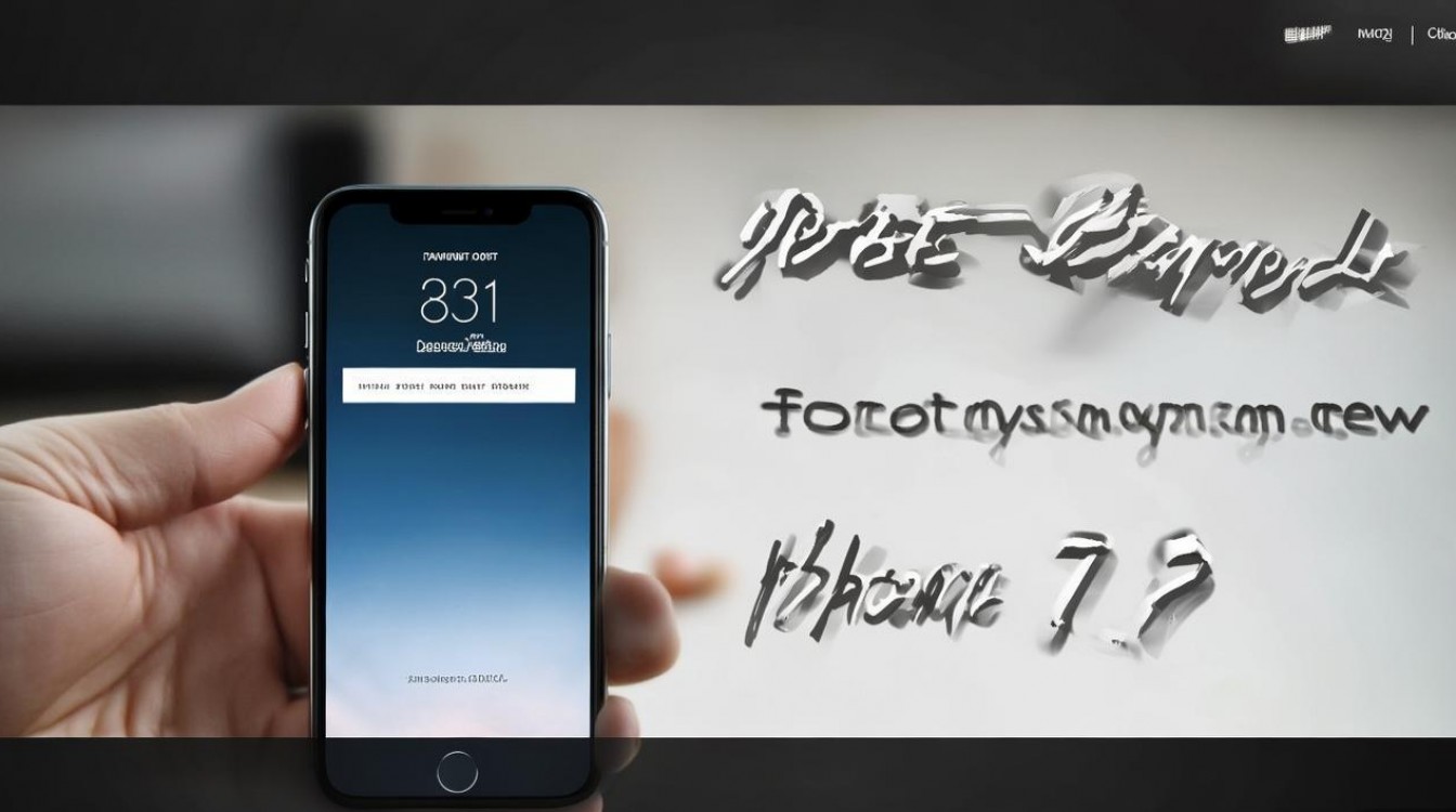 苹果7刚买密码忘了怎么办啊,苹果7忘记密码怎么解锁?