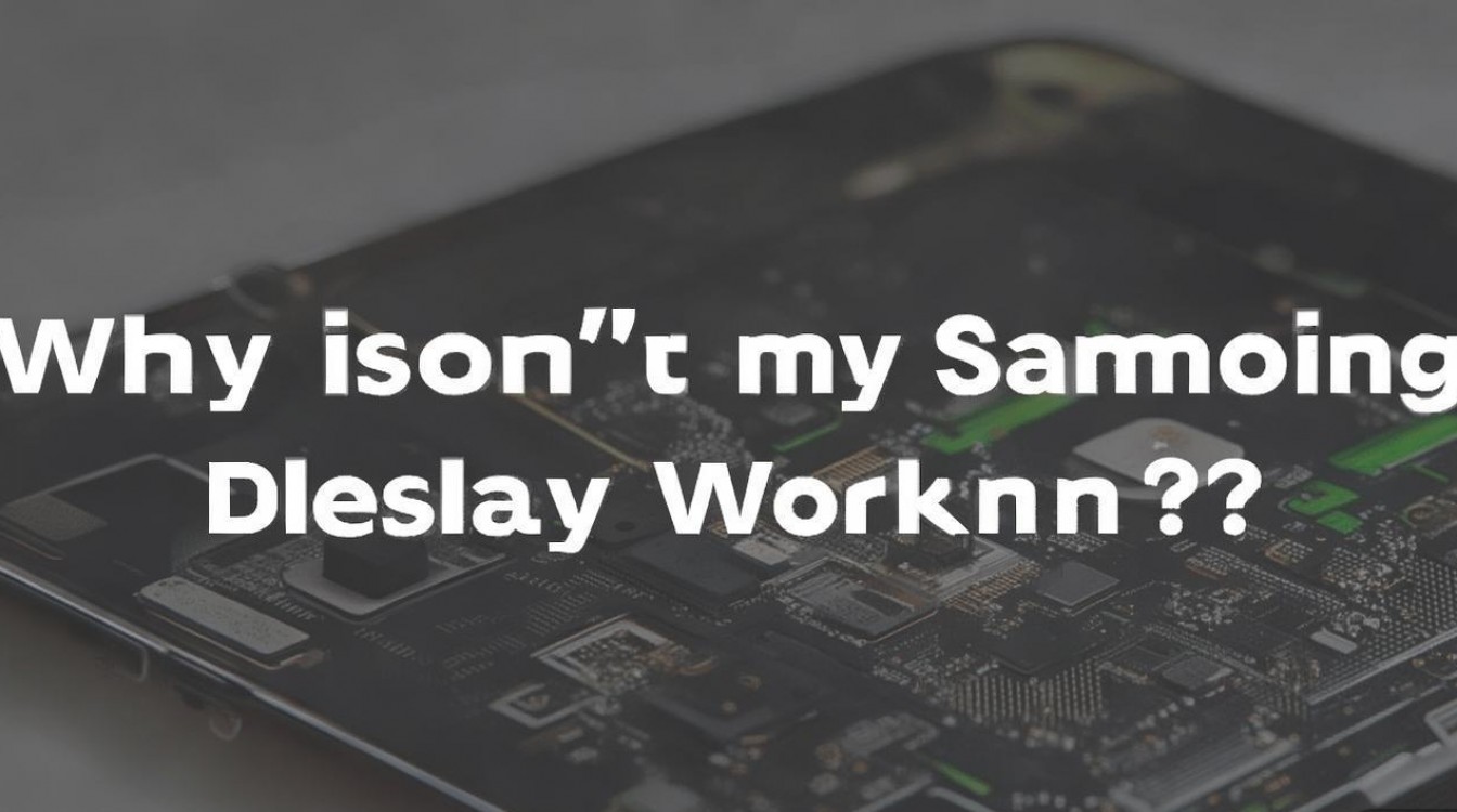 三星显示屏不亮了怎么回事？是什么原因导致的