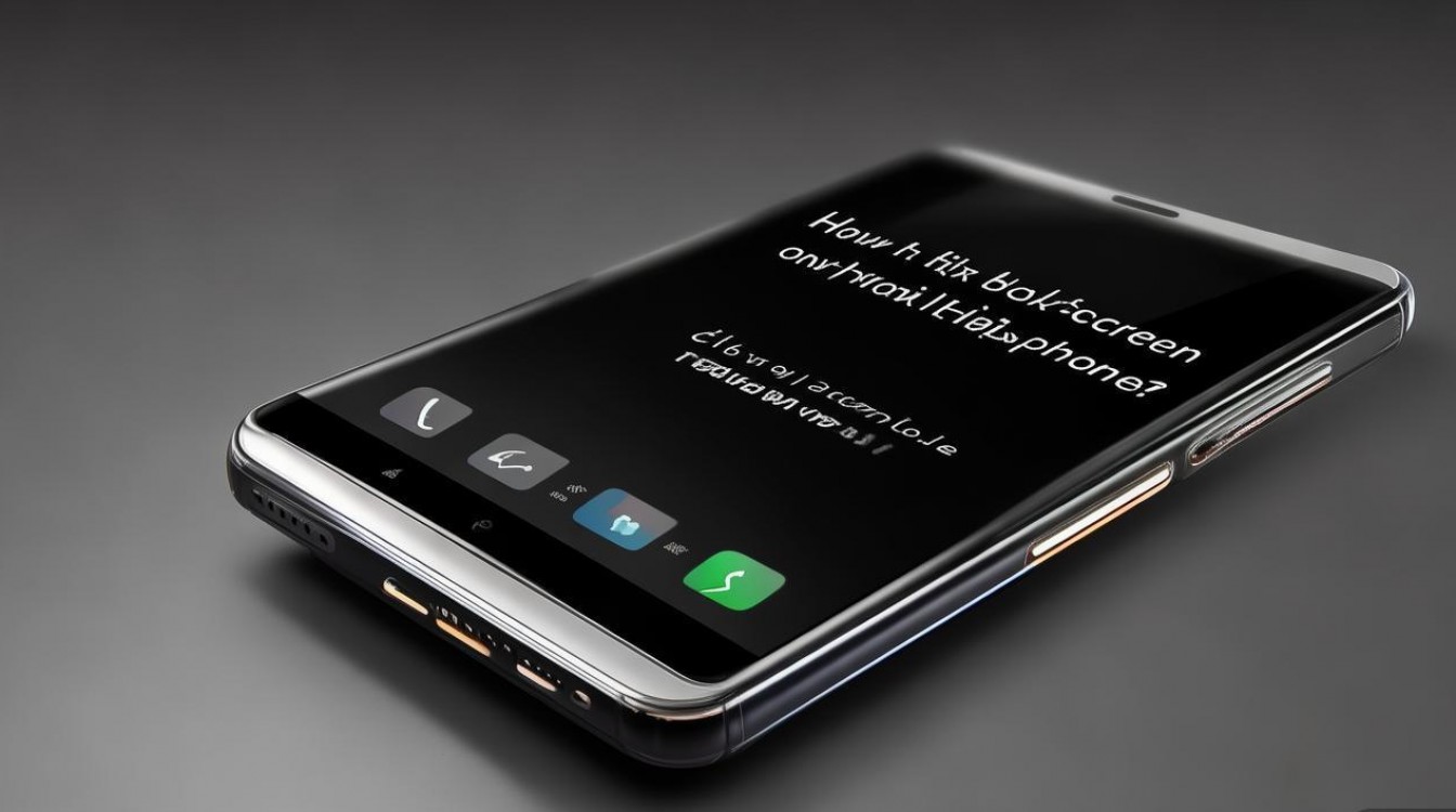 华为手机怎么转屏幕不亮了，是什么原因导致的