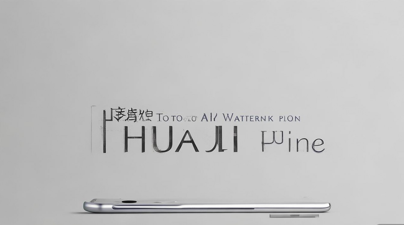 华为手机怎么弄水印?华为手机水印设置方法教程