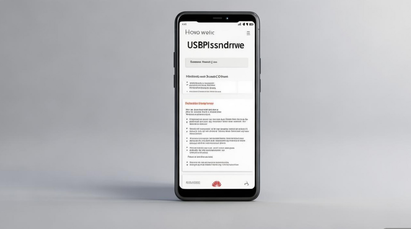 华为手机怎么连优盘？华为手机连接U盘详细步骤教程