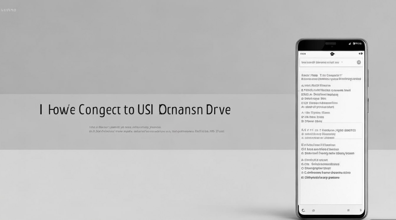 华为手机怎么连优盘？华为手机连接U盘详细步骤教程