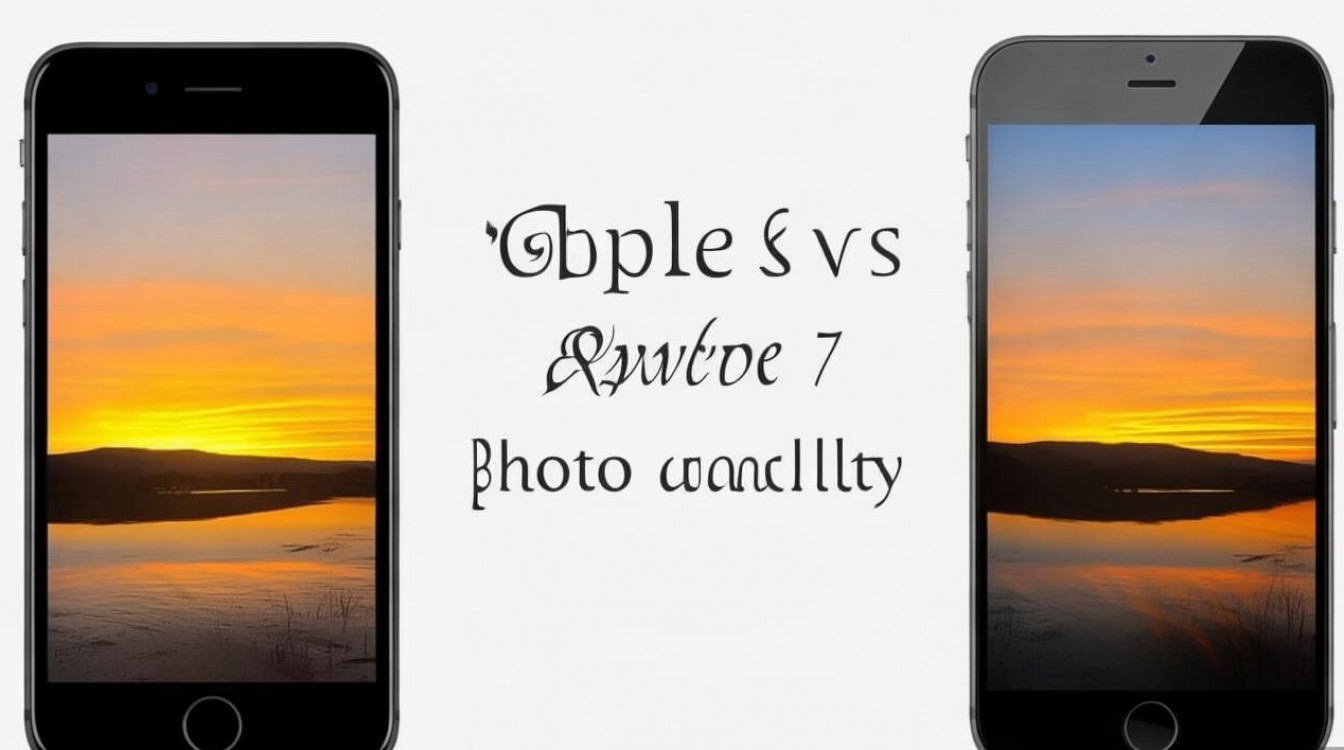 苹果6s和7拍照效果对比哪个好?iPhone6s和7拍照差距大吗