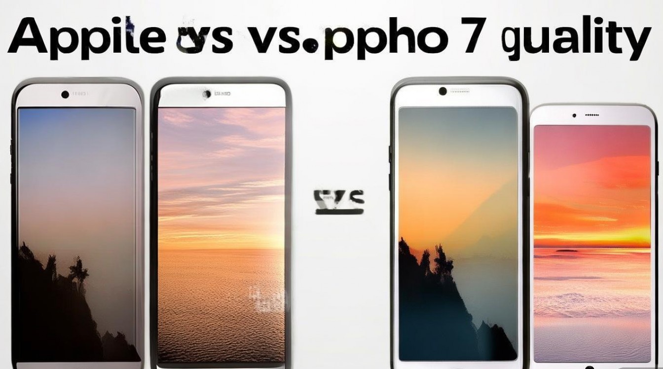 苹果6s和7拍照效果对比哪个好?iPhone6s和7拍照差距大吗