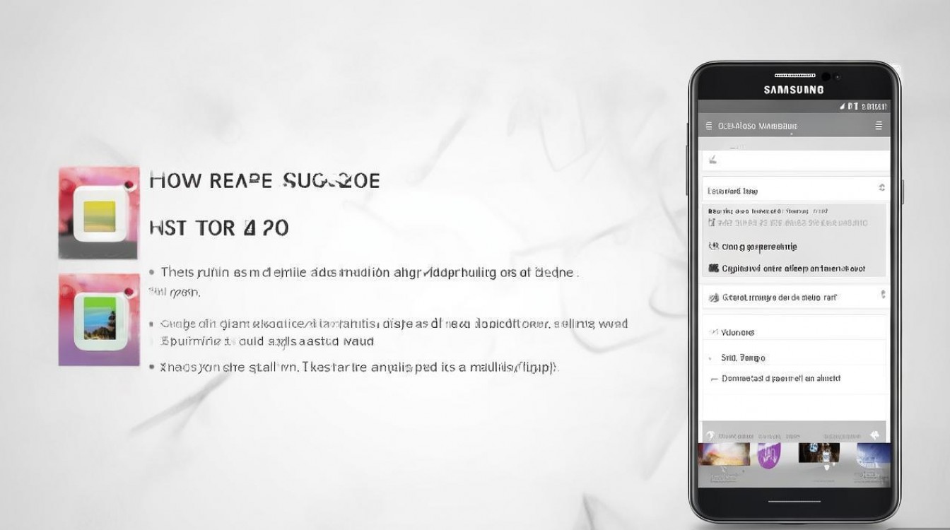 三星手机怎么恢复缓存?缓存数据丢失还能找回吗