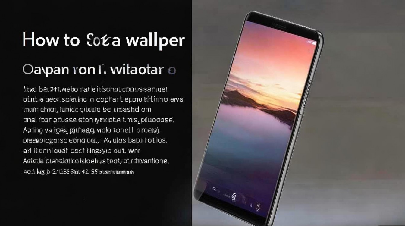 华为手机竖屏壁纸怎么设置方法？华为壁纸设置教程