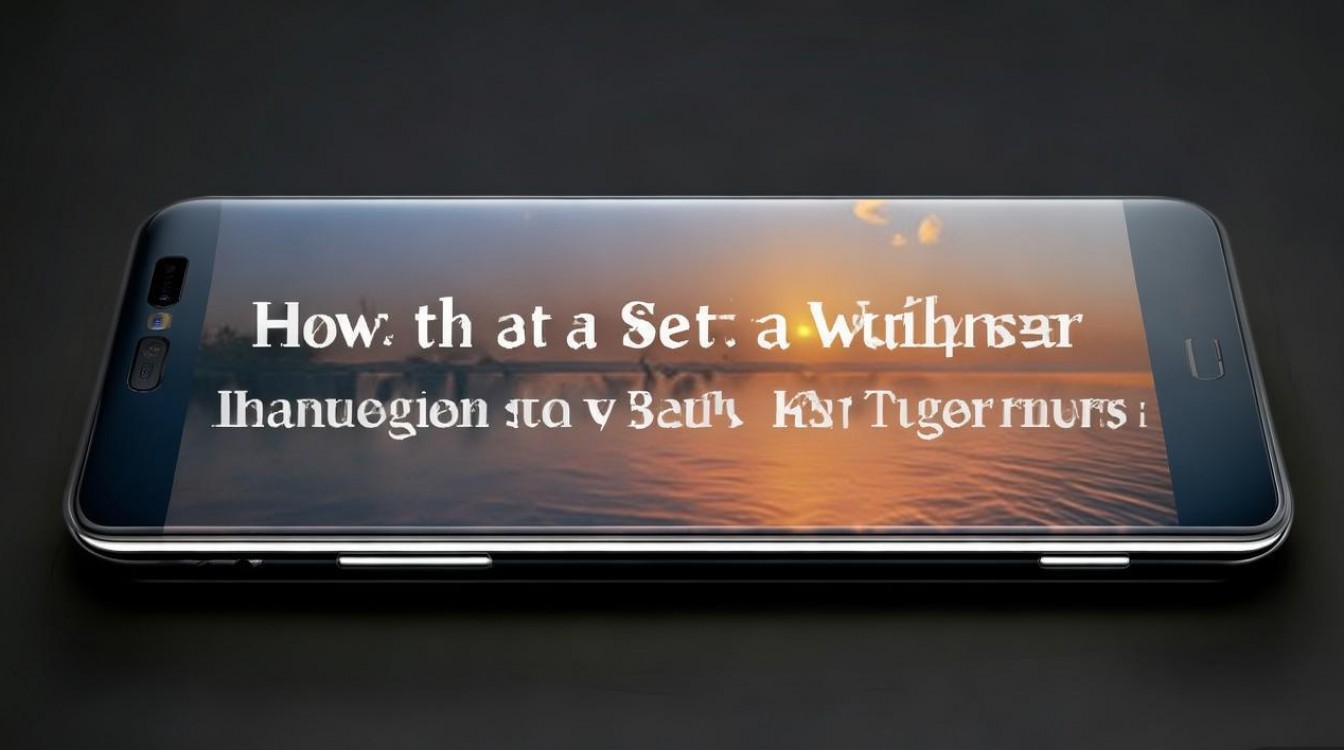 华为手机竖屏壁纸怎么设置方法？华为壁纸设置教程