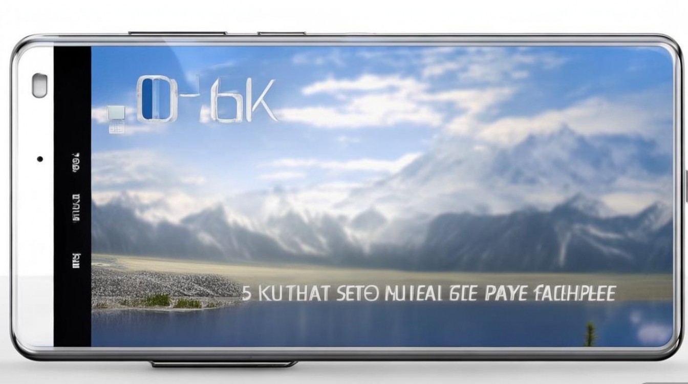 华为手机竖屏壁纸怎么设置，华为手机壁纸设置方法