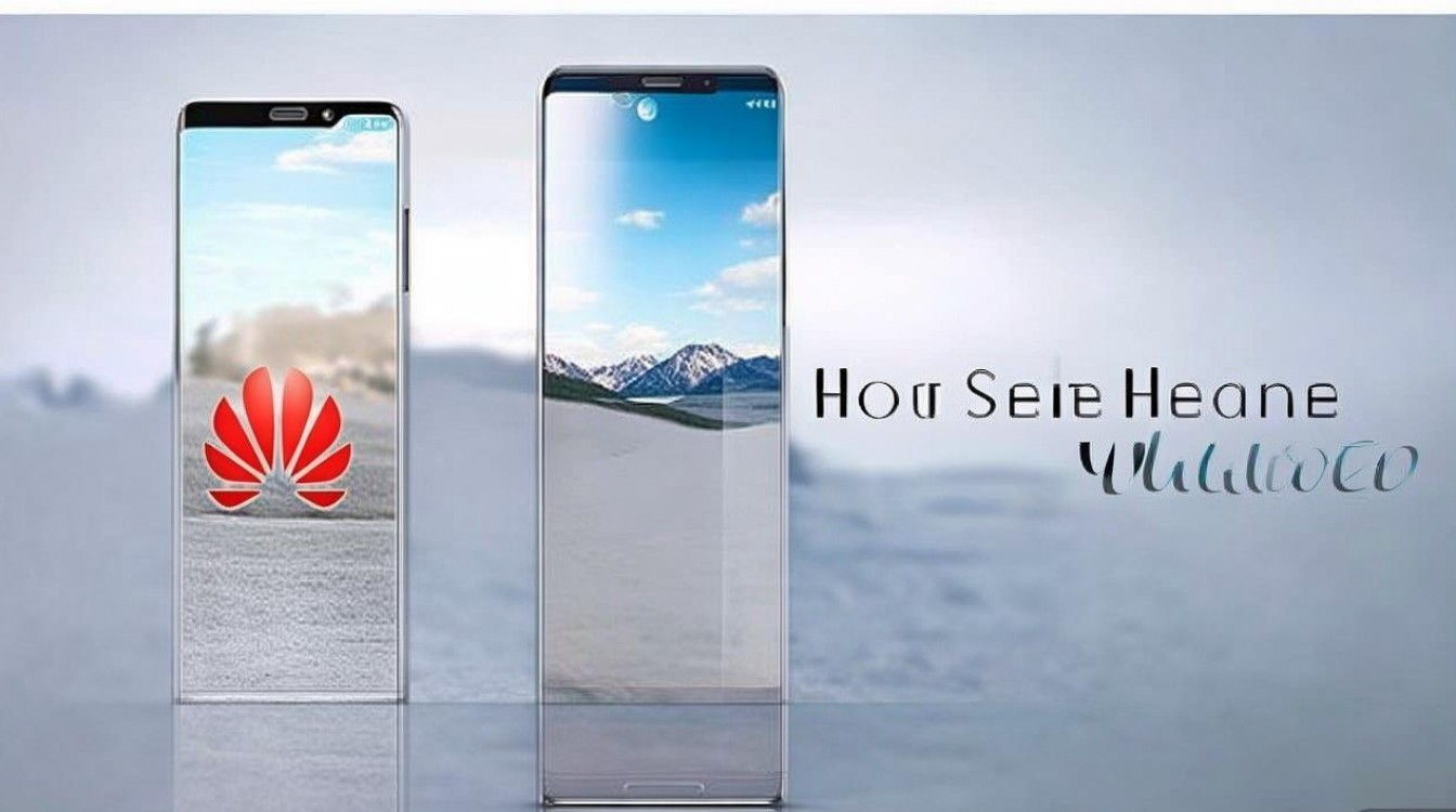 华为手机竖屏壁纸怎么设置，华为手机壁纸设置方法