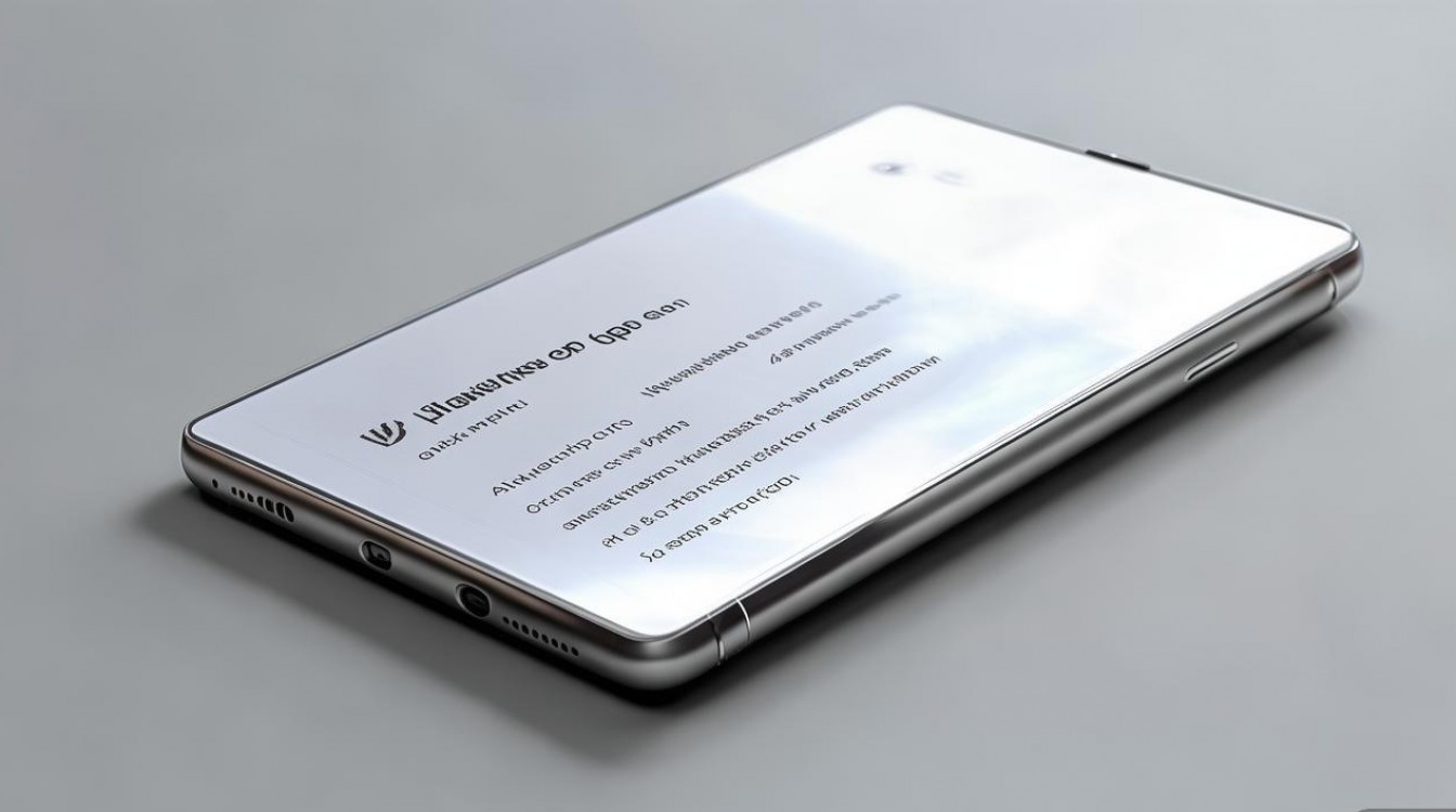 华为手机机盖怎么打开，华为手机后盖拆卸步骤图解