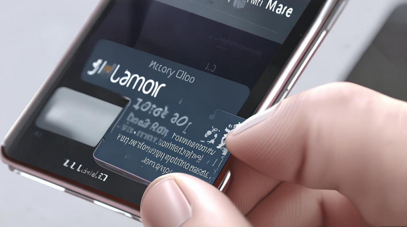 华为荣耀7的内存卡怎么安装,内存卡安装步骤详解