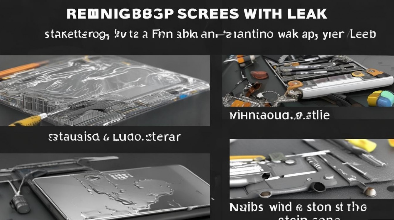 三星屏幕漏液怎么更换？维修大概需要多少钱？