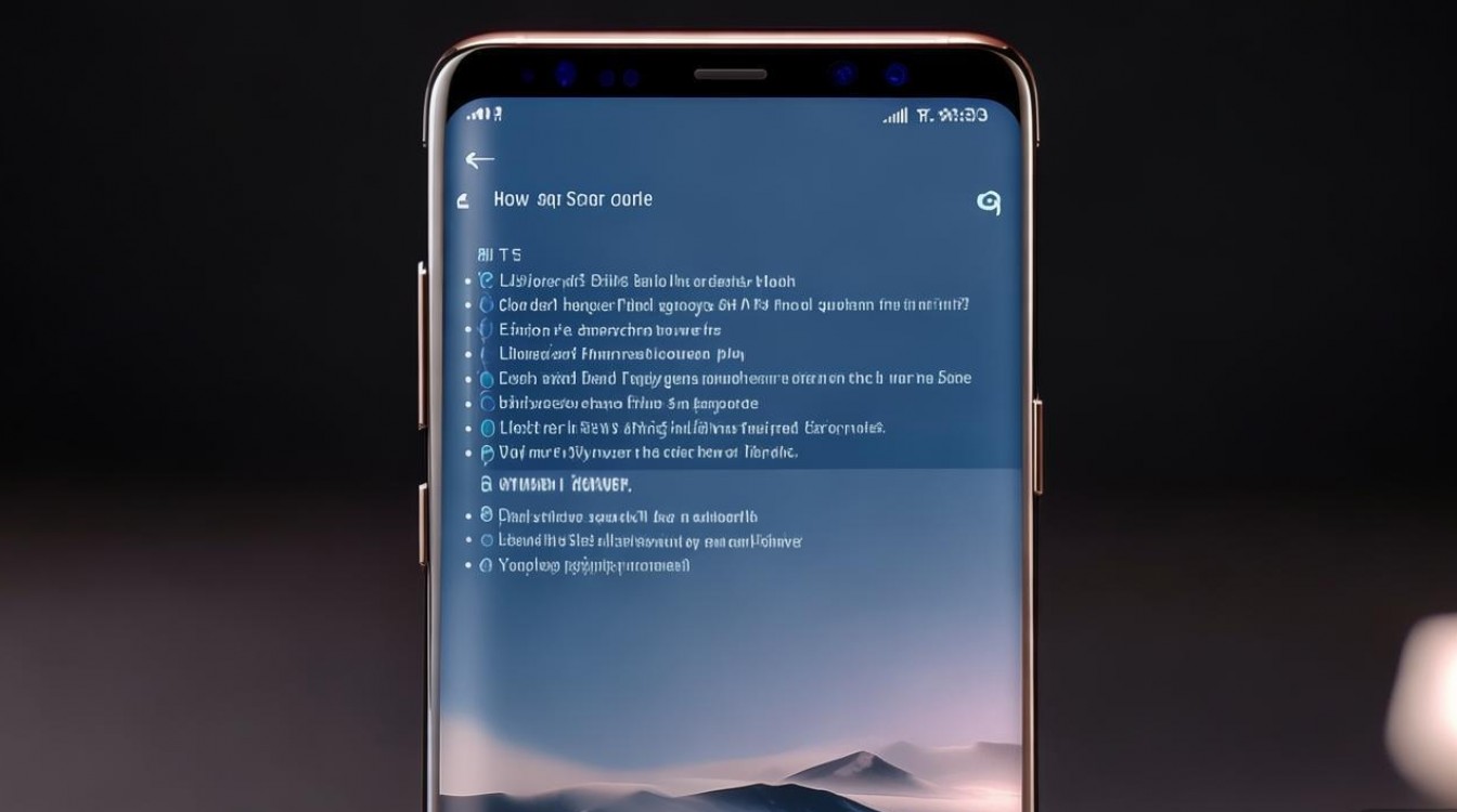 三星盖乐世s8怎么全屏，三星s8全屏显示设置方法