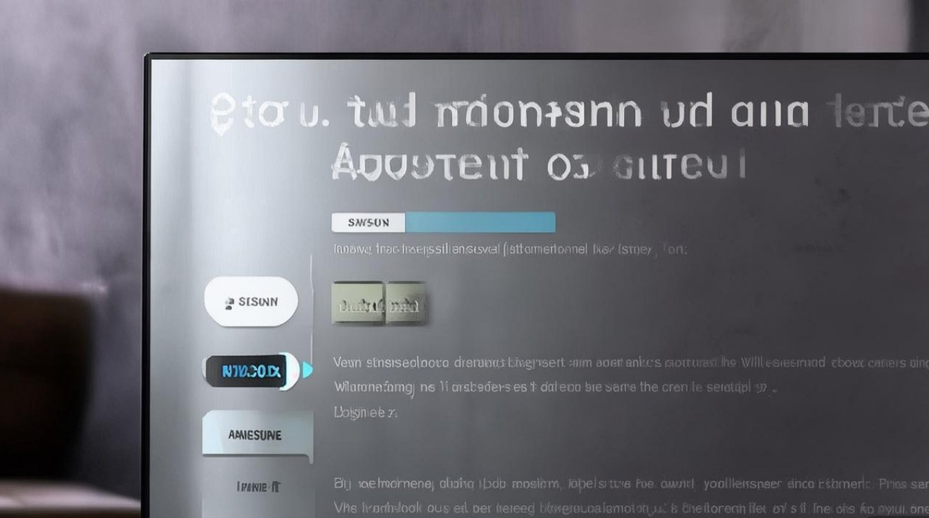 三星电视怎么设置手机屏幕显示,三星电视投屏设置方法