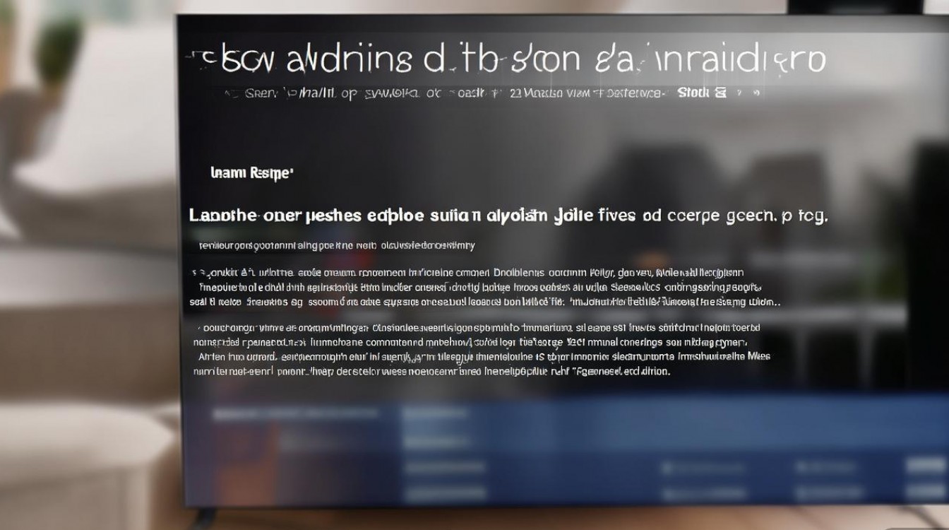 三星电视怎么设置手机屏幕显示,三星电视投屏设置方法