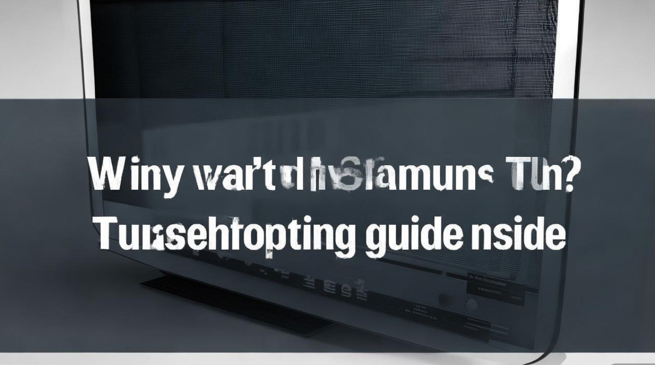 三星电视为什么开不开机是怎么回事啊,三星电视无法开机是什么原因