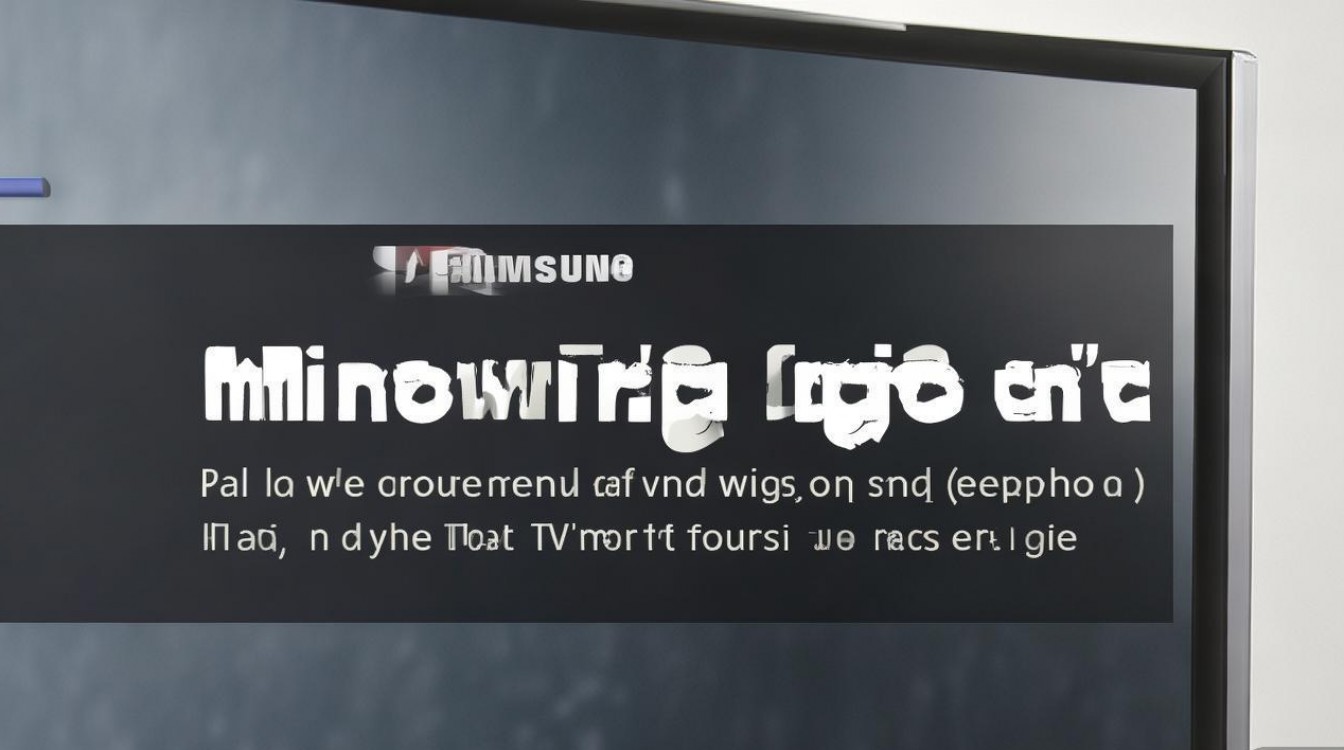 三星电视为什么开不开机没反应怎么办啊,电视开不了机是什么原因