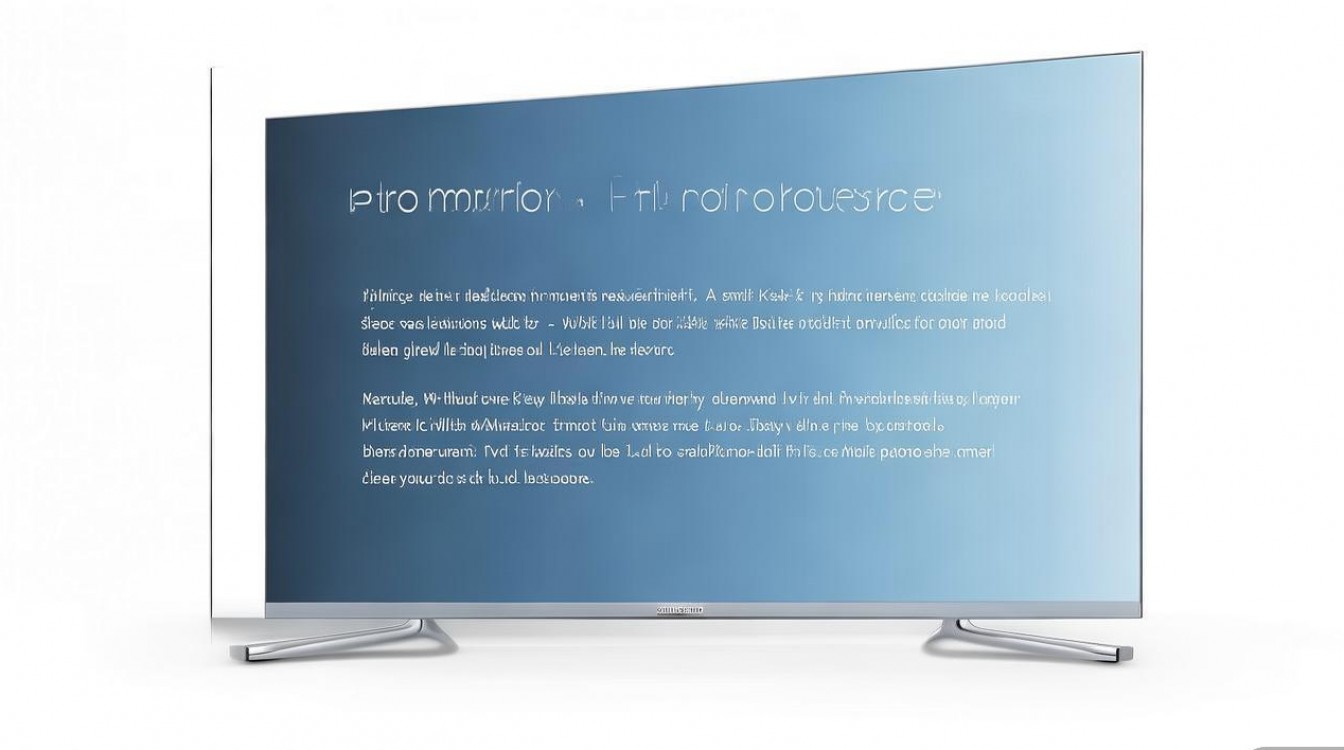 三星电视怎么调全屏显示?画面不满屏如何设置