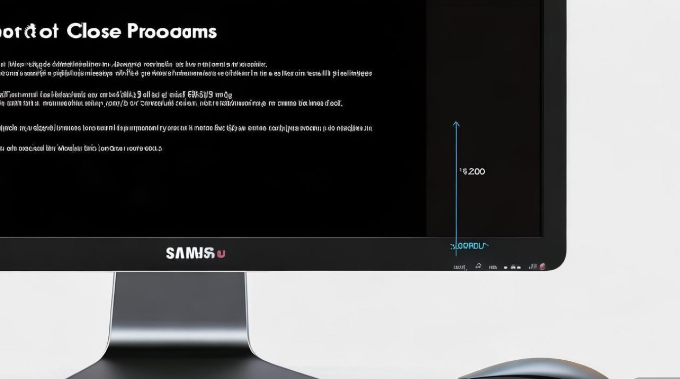 三星电脑显示怎么关闭程序？电脑程序强制关闭的方法