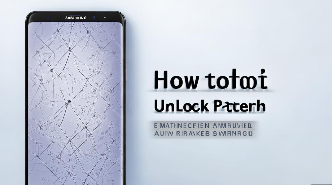 三星手机图案锁忘了怎么解锁？三星手机图案解锁方法