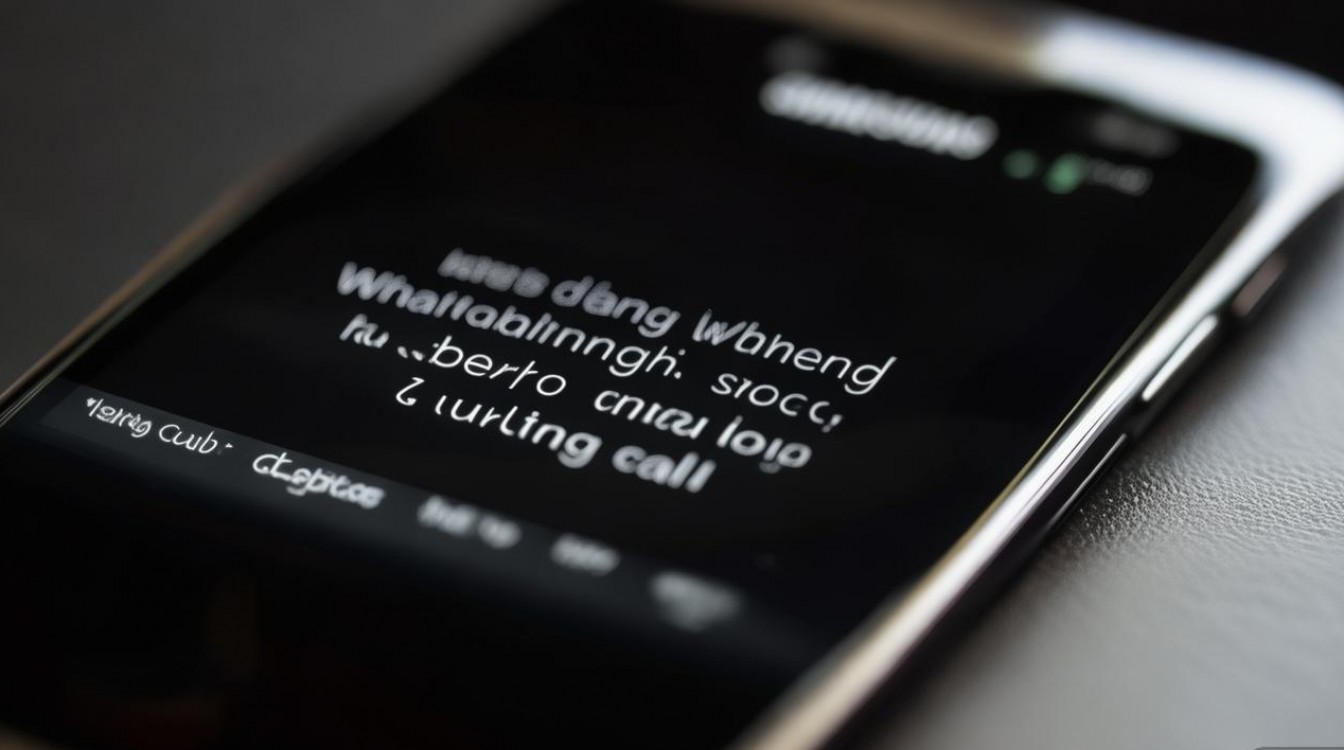 三星打电话屏幕就黑屏是怎么回事？怎么解决？