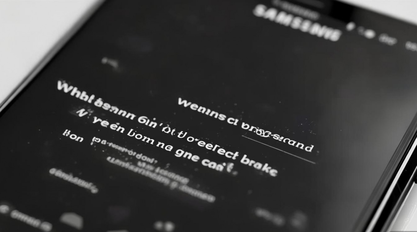 三星打电话屏幕就黑屏是怎么回事？怎么解决？